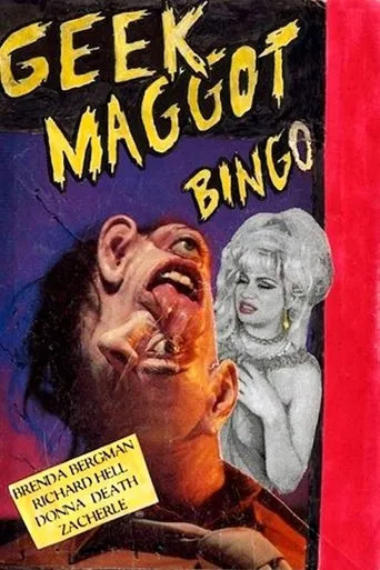 Póster de Geek Maggot Bingo or The Freak from Suckweasel Mountain