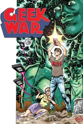 Póster de Geek War