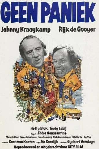 Póster de Geen paniek