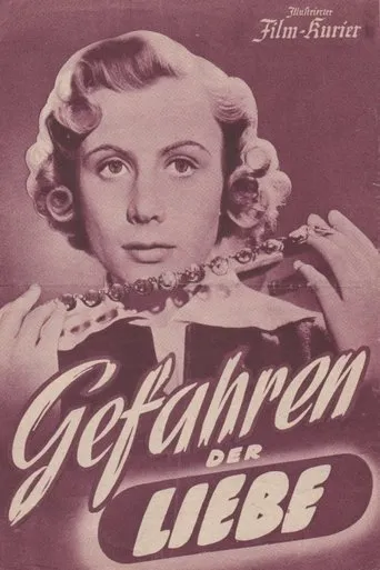 Póster de Gefahren der Liebe