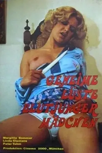 Póster de Geheime Lüste blutjunger Mädchen