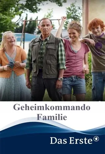 Póster de Geheimkommando Familie