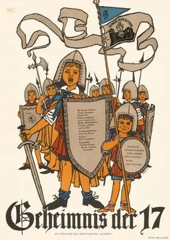 Póster de Geheimnis der 17
