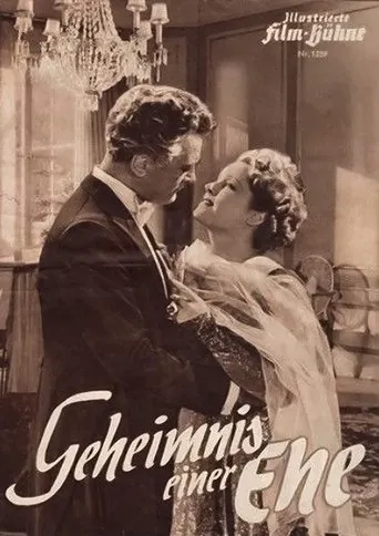 Póster de Geheimnis einer Ehe