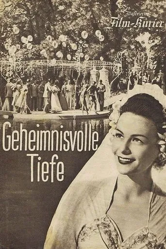 Póster de Geheimnisvolle Tiefe