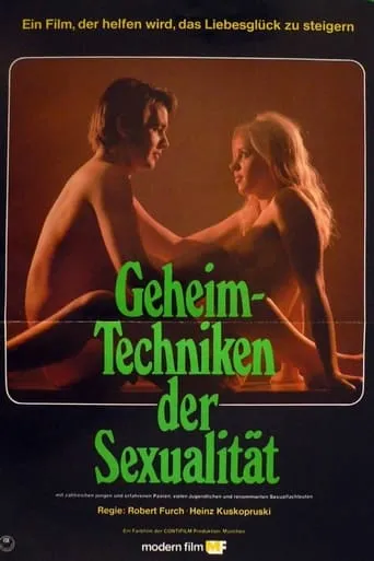 Póster de Geheimtechniken der Sexualität