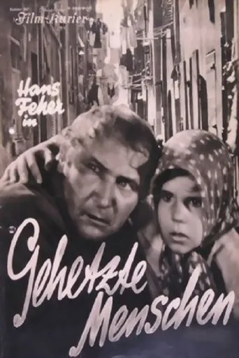 Póster de Gehetzte Menschen