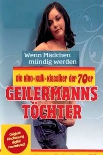 Póster de Geilermanns Töchter - Wenn Mädchen mündig werden