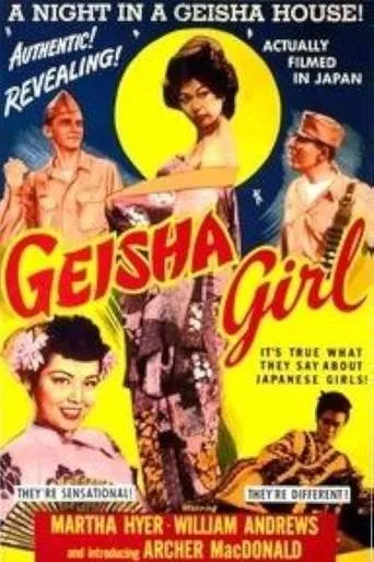 Póster de Geisha Girl