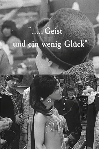 Póster de ...Geist und ein wenig Glück