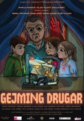 Póster de Gejming drugar