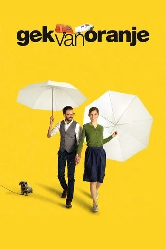 Póster de Gek van Oranje