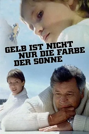 Póster de Gelb ist nicht nur die Farbe der Sonne