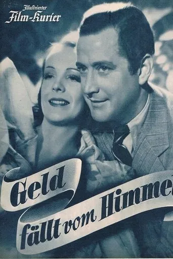 Póster de Geld fällt vom Himmel