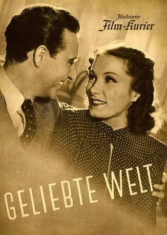 Póster de Geliebte Welt