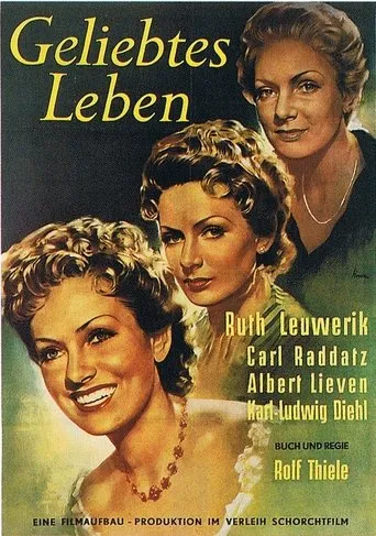 Póster de Geliebtes Leben
