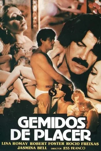 Póster de Gemidos de placer