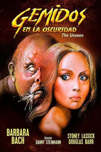 Póster de Gemidos en la oscuridad (1980) con Lelia Goldoni como Virginia Keller