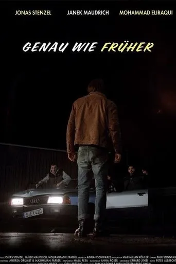 Póster de Genau wie früher