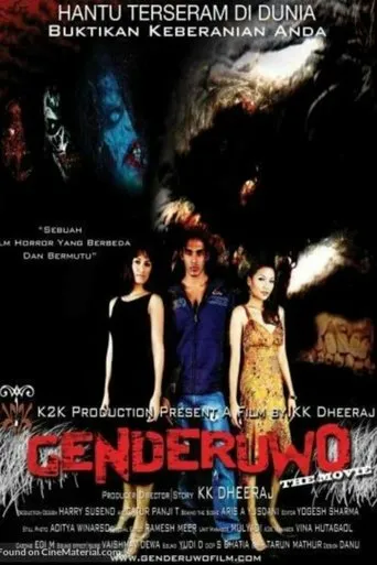 Póster de Genderuwo