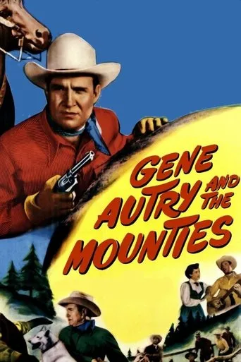 Póster de Gene Autry and the Mounties
