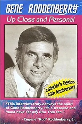 Póster de Gene Roddenberry: Up Close and Personal