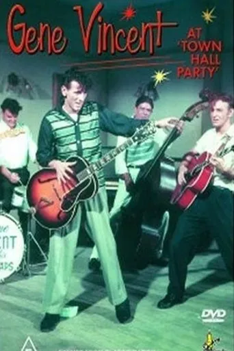 Póster de Gene Vincent at Town Hall Party