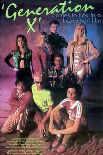 Póster de Generación X
