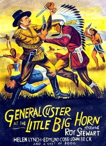 Póster de General Custer at the Little Big Horn