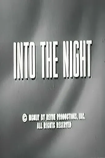 Póster de General Electric Theater: Into the Night