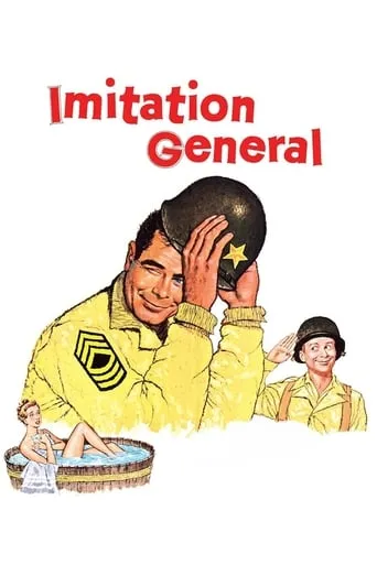 Póster de General improvisado (1958) con Joe Di Reda como Soldier