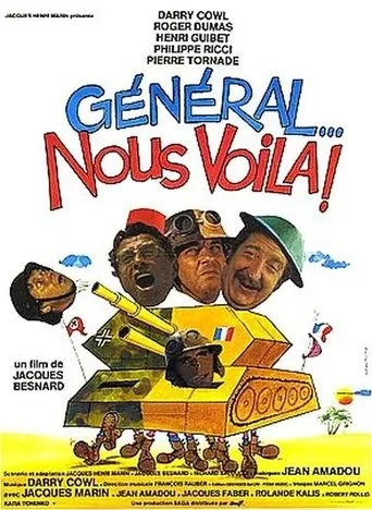 Póster de Général... nous voilà !