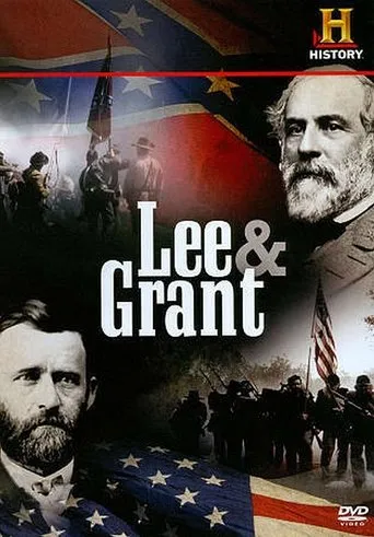 Póster de Generales del Norte Y del Sur : Lee& Grant (2011) con Jonathan Frakes como Narrator (voice)