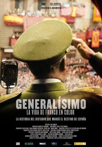 Póster de Generalísimo, la vida de Franco en color