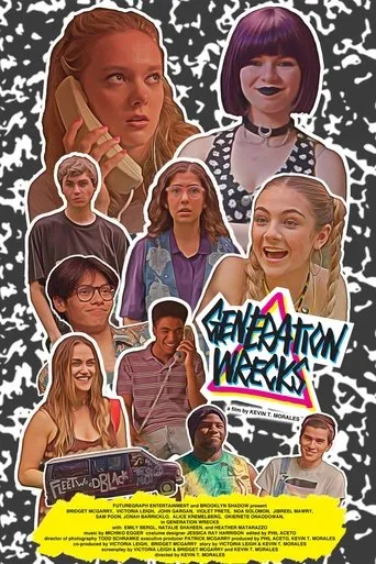 Póster de Generation Wrecks