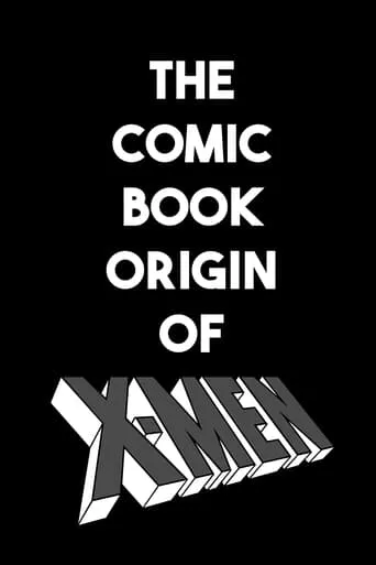 Póster de Generation X: The Comic Book Origin of X-Men