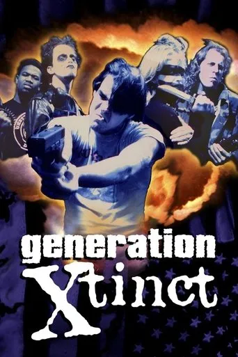 Póster de Generation X-tinct
