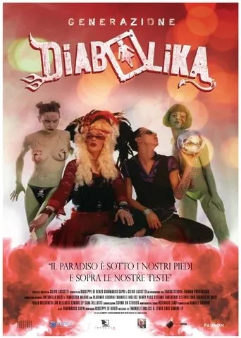 Póster de Generazione Diabolika
