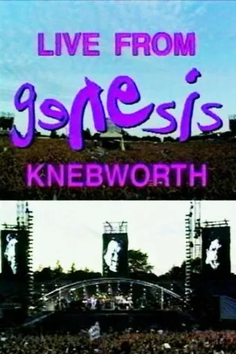 Póster de Genesis - Live from Knebworth