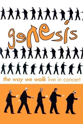 Póster de Genesis - The Way We Walk: Live in Concert