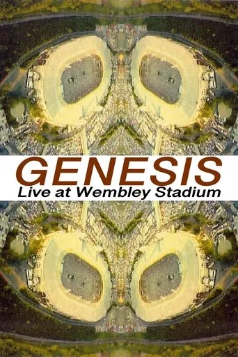 Póster de Genesis | Live at Wembley Stadium