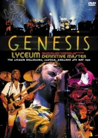 Póster de Genesis | Live in London: The Lyceum Tapes May 7, 1980