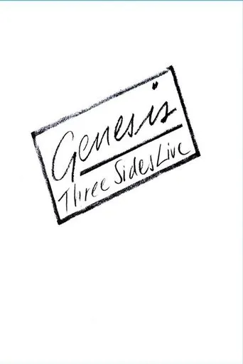 Póster de Genesis | Three Sides Live