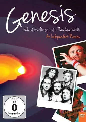 Póster de Genesis: Behind the Music and in Their Own Words
