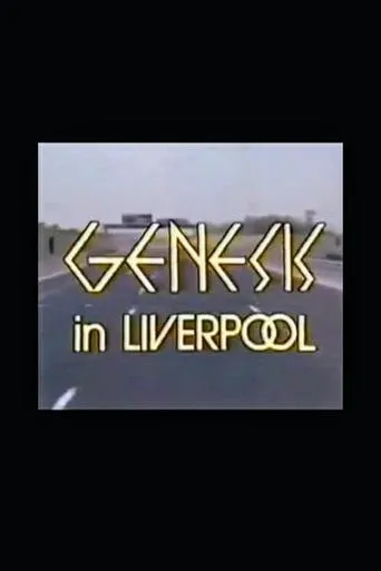 Póster de Genesis in Liverpool