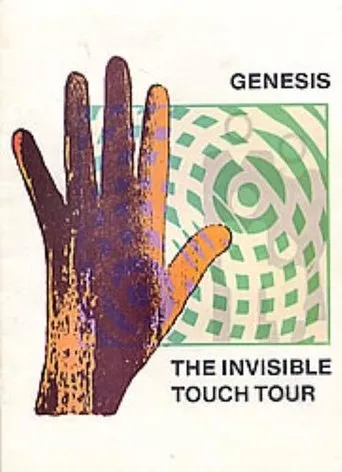 Póster de Genesis: Invisible Touch Tour