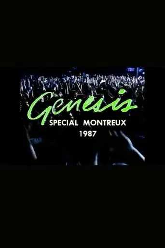 Póster de Genesis: Special Montreux 1987