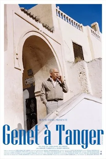 Póster de Genet à Tanger