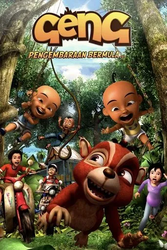 Póster de Geng: Pengembaraan Bermula