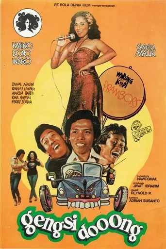 Póster de Gengsi Dooong